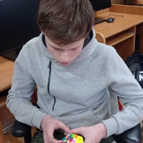 Wojciech Kubat - kostka Rubika