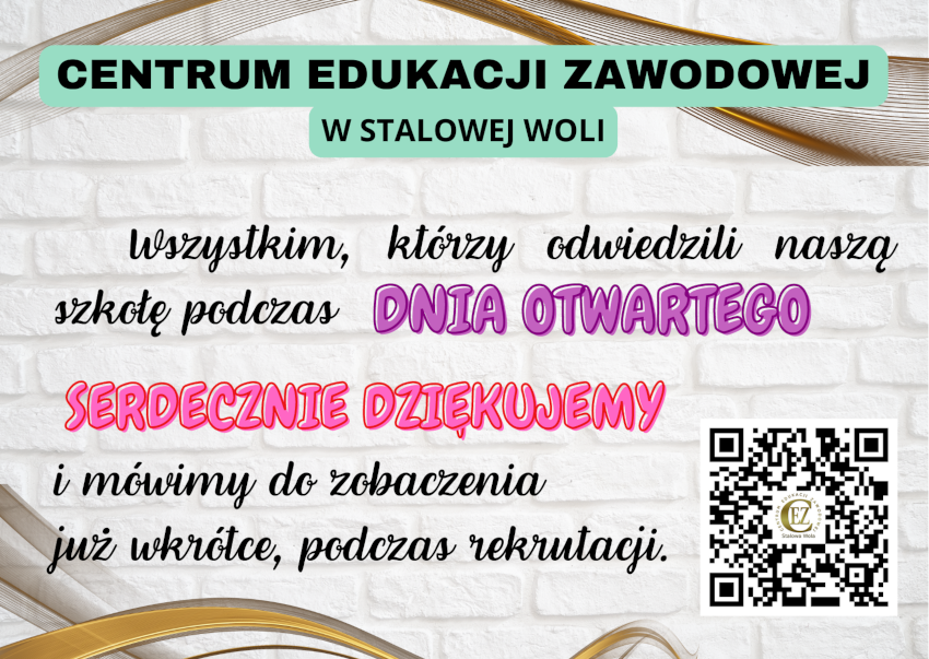 podziekowanie