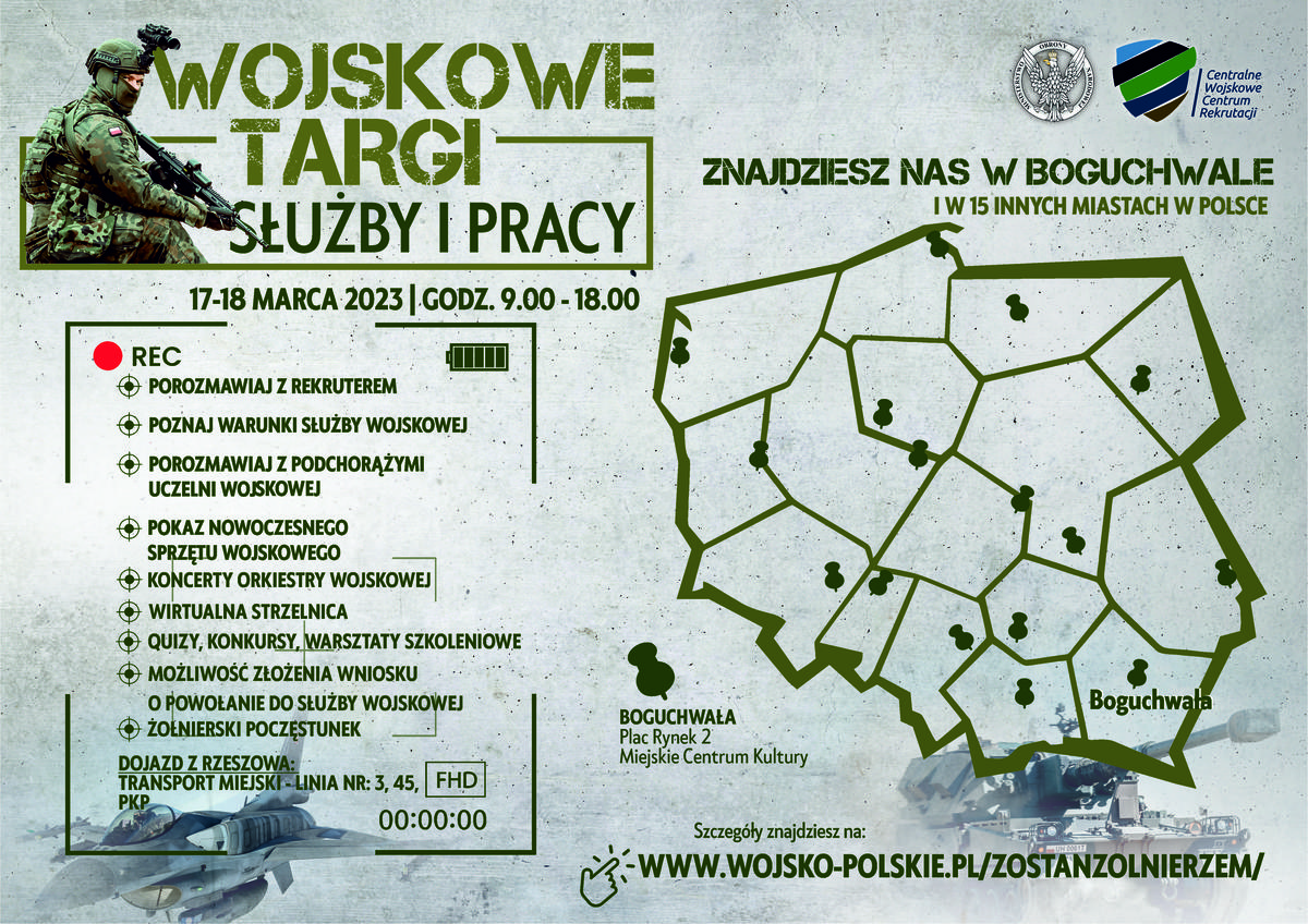 PlakatWojskoweTargi